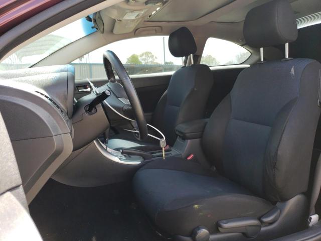 JTKDE177360119416 - 2006 TOYOTA SCION TC MAROON photo 7