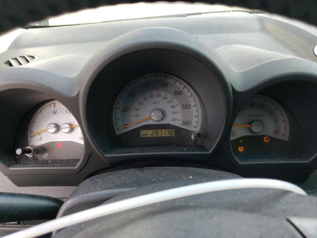 JTKDE177360119416 - 2006 TOYOTA SCION TC MAROON photo 9