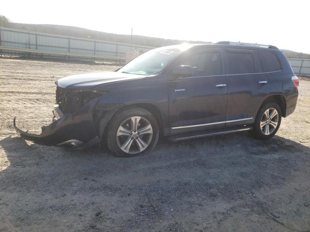 2012 TOYOTA HIGHLANDER LIMITED, 