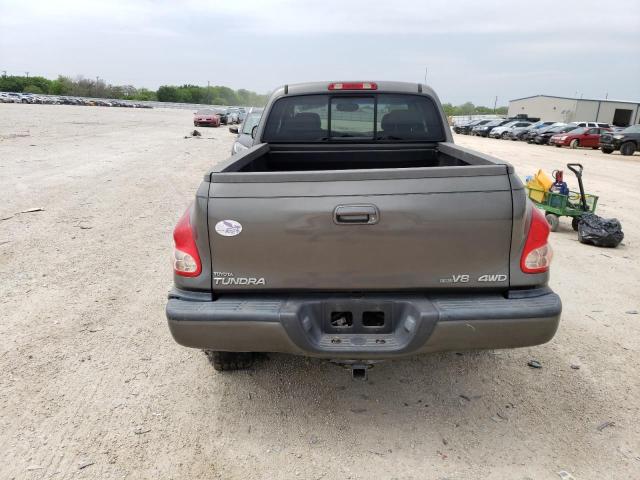 5TBBT48163S334340 - 2003 TOYOTA TUNDRA ACCESS CAB LIMITED GRAY photo 6