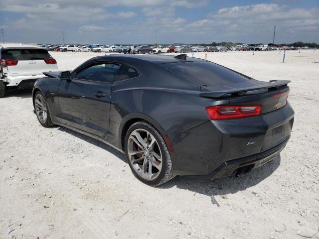 1G1FH1R79H0124071 - 2017 CHEVROLET CAMARO SS GRAY photo 2