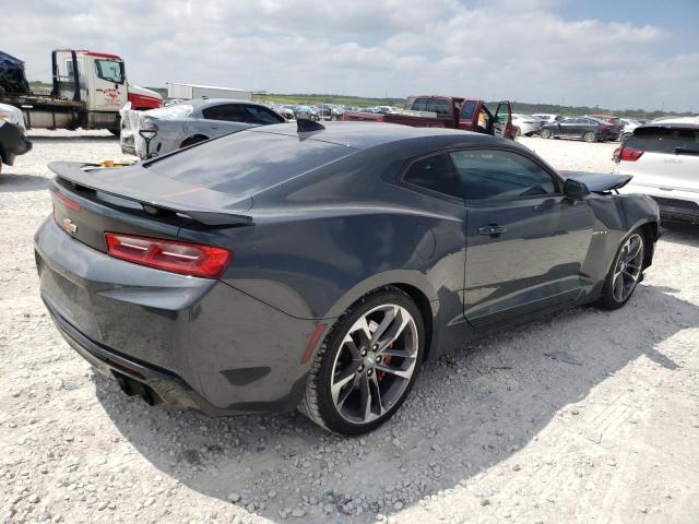 1G1FH1R79H0124071 - 2017 CHEVROLET CAMARO SS GRAY photo 3