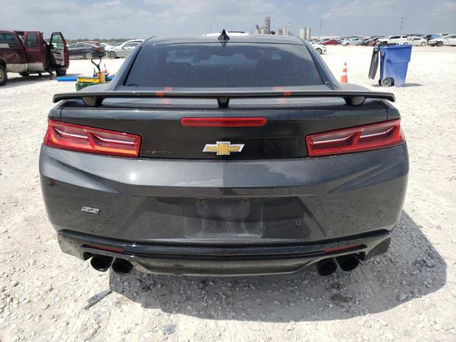 1G1FH1R79H0124071 - 2017 CHEVROLET CAMARO SS GRAY photo 6