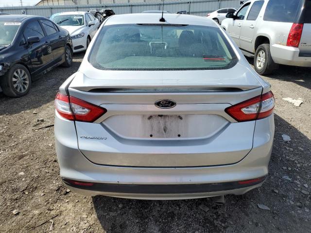 3FA6P0G76GR339662 - 2016 FORD FUSION S SILVER photo 6