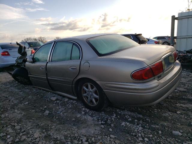 1G4HP52K544160962 - 2004 BUICK LESABRE CUSTOM BEIGE photo 2