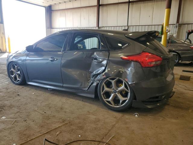 1FADP3L90JL306954 - 2018 FORD FOCUS ST GRAY photo 2