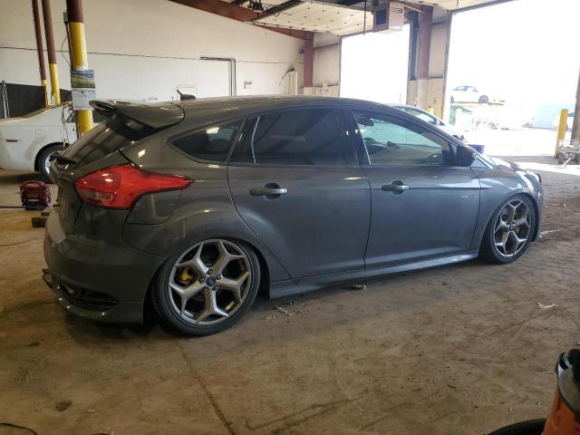 1FADP3L90JL306954 - 2018 FORD FOCUS ST GRAY photo 3