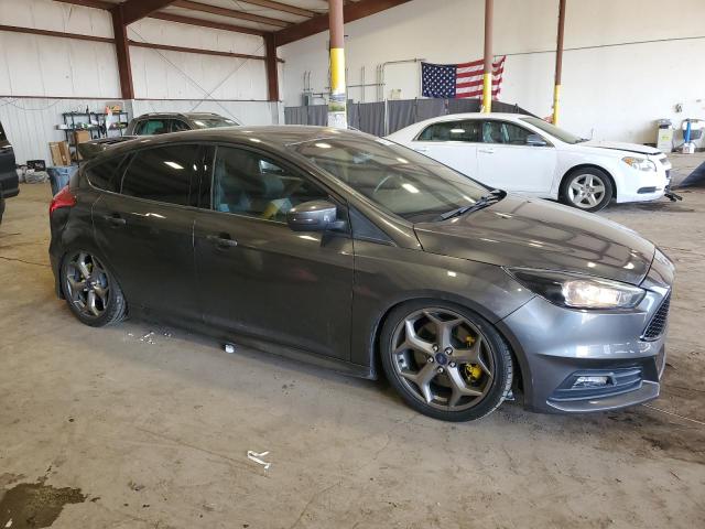 1FADP3L90JL306954 - 2018 FORD FOCUS ST GRAY photo 4