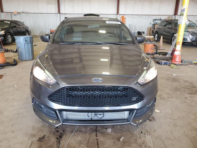 1FADP3L90JL306954 - 2018 FORD FOCUS ST GRAY photo 5