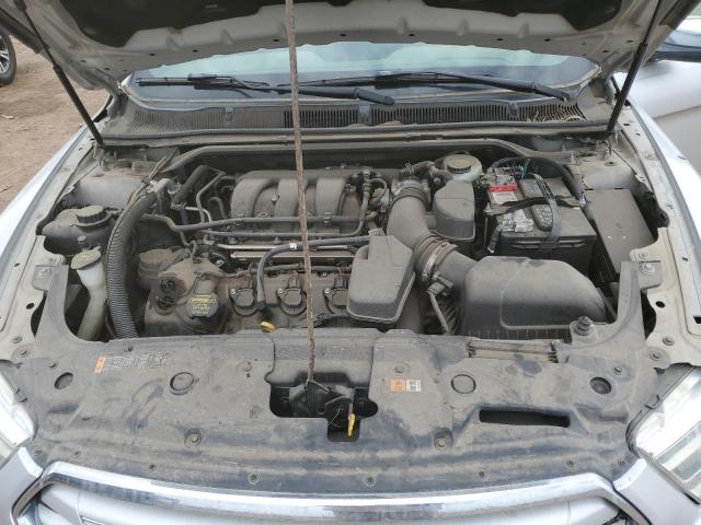 1FAHP2F86DG146669 - 2013 FORD TAURUS LIMITED SILVER photo 11