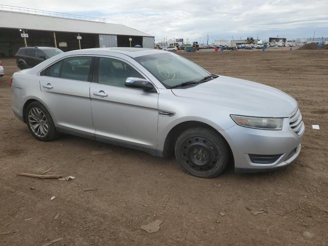 1FAHP2F86DG146669 - 2013 FORD TAURUS LIMITED SILVER photo 4