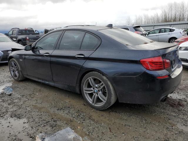 WBAFU7C57DDU68981 - 2013 BMW 535 XI BLACK photo 2