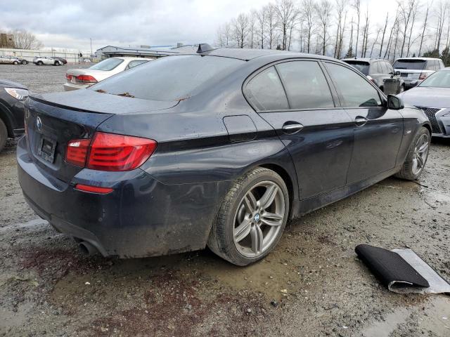 WBAFU7C57DDU68981 - 2013 BMW 535 XI BLACK photo 3