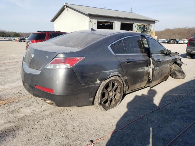 19UUA86229A014643 - 2009 ACURA TL GRAY photo 3