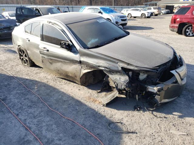 19UUA86229A014643 - 2009 ACURA TL GRAY photo 4