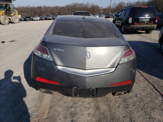 19UUA86229A014643 - 2009 ACURA TL GRAY photo 6