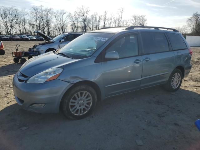 5TDBK22C48S016751 - 2008 TOYOTA SIENNA XLE BLUE photo 1