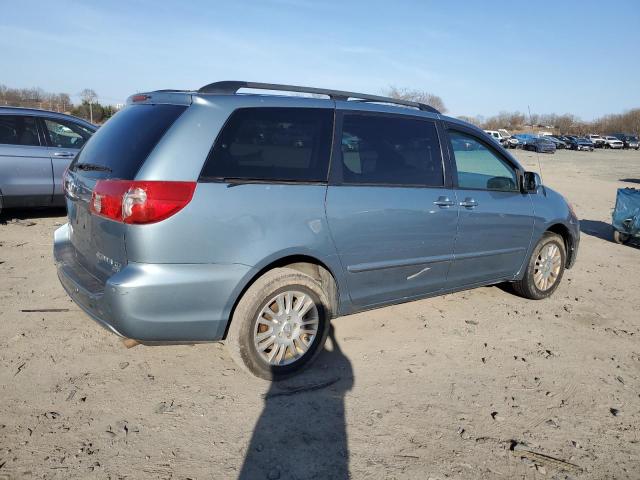 5TDBK22C48S016751 - 2008 TOYOTA SIENNA XLE BLUE photo 3