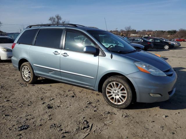 5TDBK22C48S016751 - 2008 TOYOTA SIENNA XLE BLUE photo 4