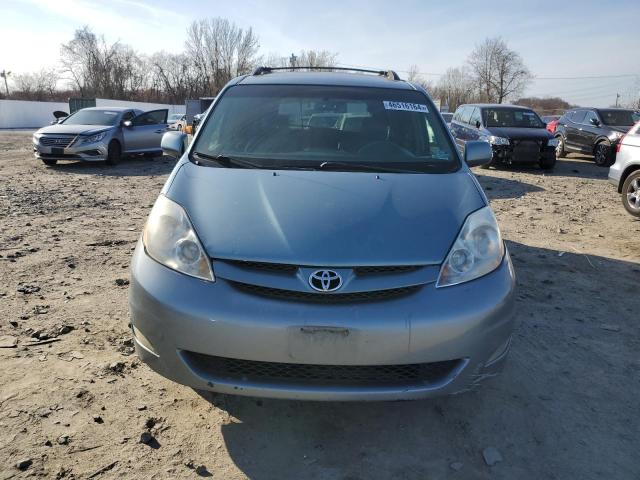 5TDBK22C48S016751 - 2008 TOYOTA SIENNA XLE BLUE photo 5