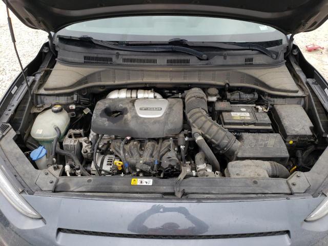 KM8K33A57KU223980 - 2019 HYUNDAI KONA LIMITED GRAY photo 12