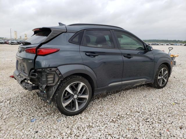 KM8K33A57KU223980 - 2019 HYUNDAI KONA LIMITED GRAY photo 3