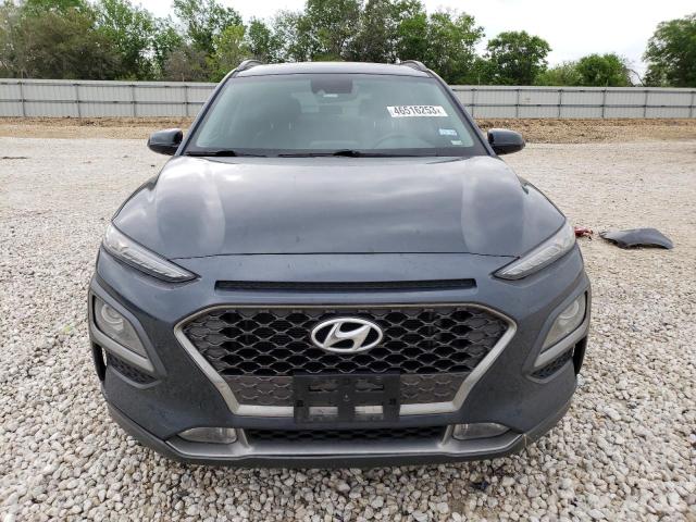 KM8K33A57KU223980 - 2019 HYUNDAI KONA LIMITED GRAY photo 5