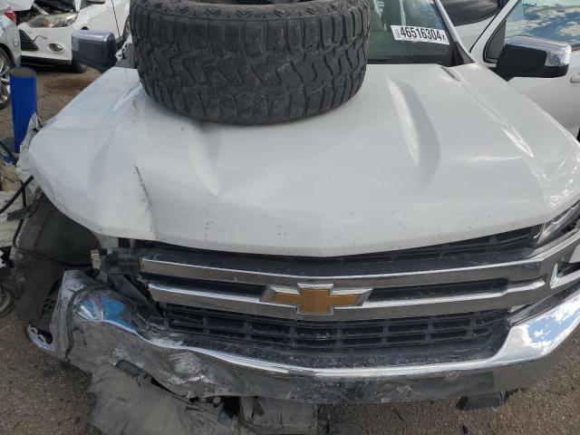 3GCPWCET9MG338998 - 2021 CHEVROLET SILVERADO C1500 LT WHITE photo 11