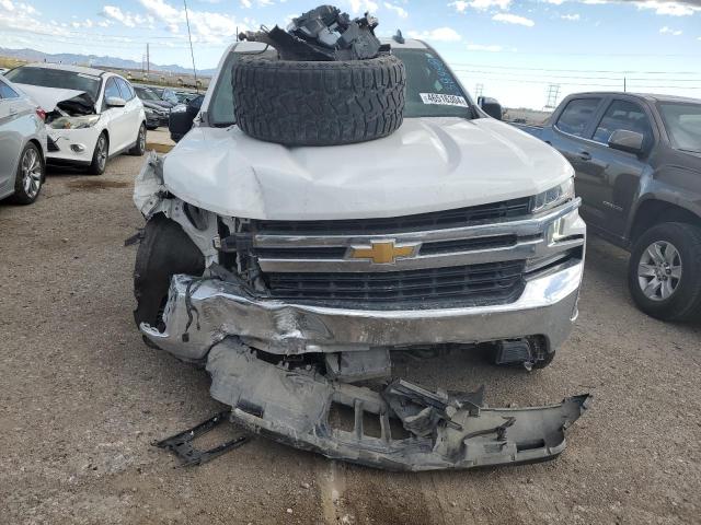 3GCPWCET9MG338998 - 2021 CHEVROLET SILVERADO C1500 LT WHITE photo 5