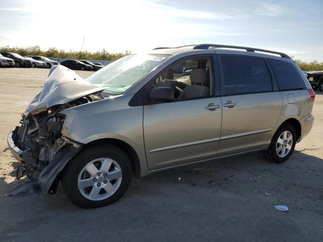 5TDZA23C96S488909 - 2006 TOYOTA SIENNA CE GOLD photo 1