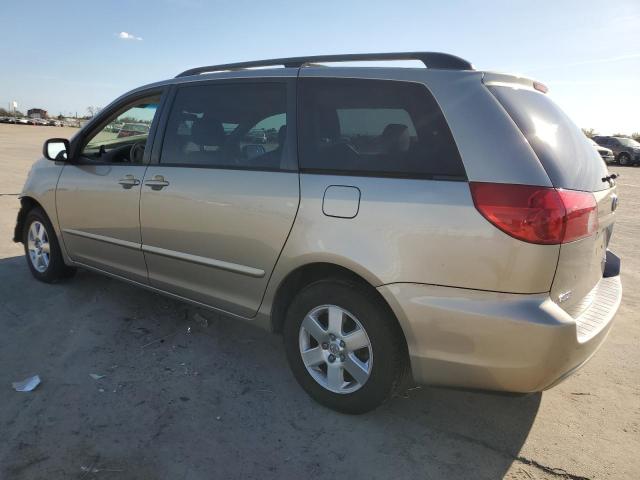 5TDZA23C96S488909 - 2006 TOYOTA SIENNA CE GOLD photo 2