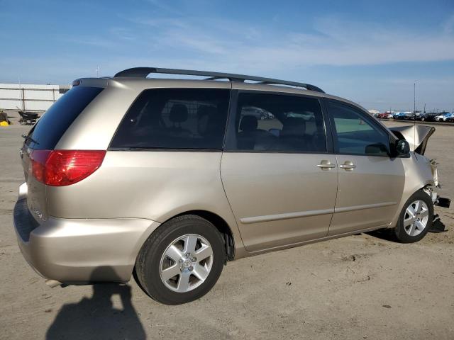 5TDZA23C96S488909 - 2006 TOYOTA SIENNA CE GOLD photo 3