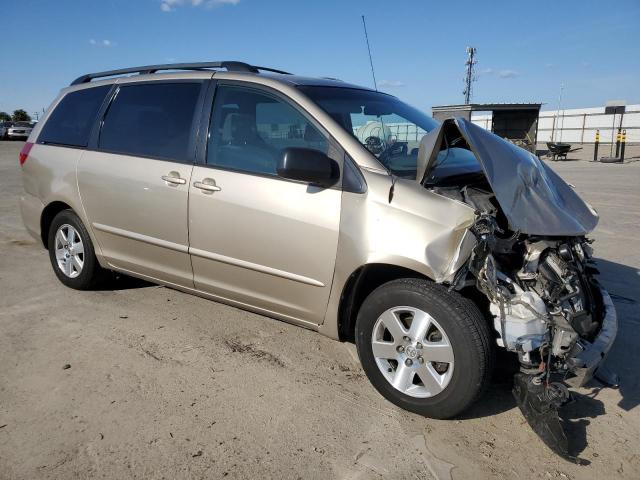 5TDZA23C96S488909 - 2006 TOYOTA SIENNA CE GOLD photo 4