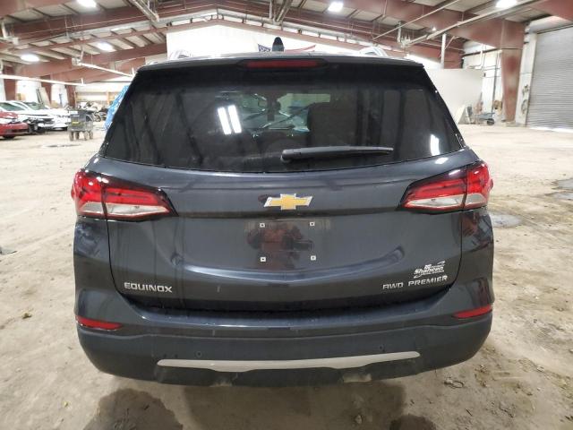 2GNAXXEV1N6154039 - 2022 CHEVROLET EQUINOX PREMIER BLACK photo 6