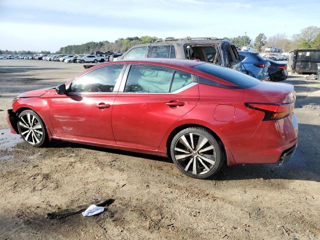 1N4BL4CV3KC249267 - 2019 NISSAN ALTIMA SR RED photo 2