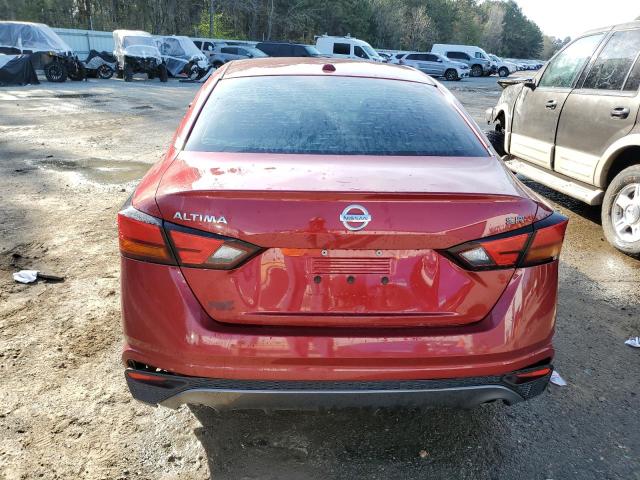 1N4BL4CV3KC249267 - 2019 NISSAN ALTIMA SR RED photo 6