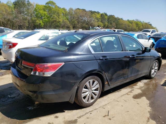 1HGCP2F86BA000858 - 2011 HONDA ACCORD EXL BLACK photo 3