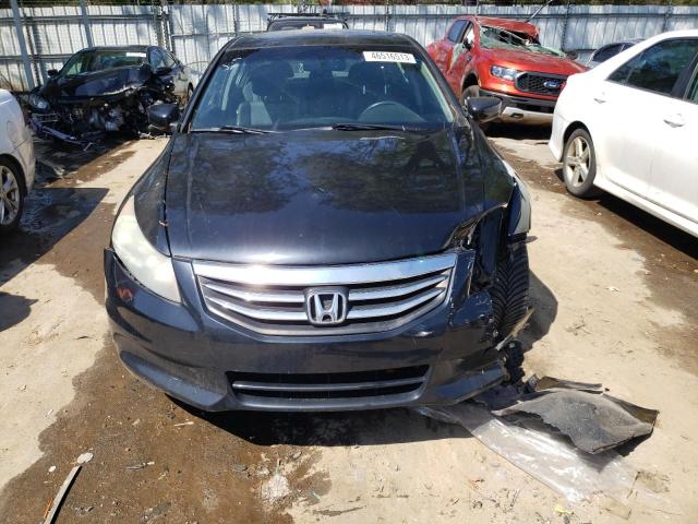 1HGCP2F86BA000858 - 2011 HONDA ACCORD EXL BLACK photo 5