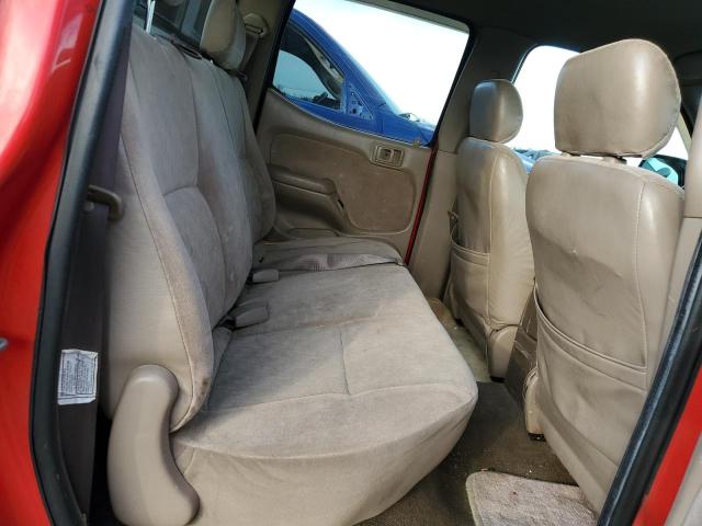 5TEGN92N44Z350136 - 2004 TOYOTA TACOMA DOUBLE CAB PRERUNNER RED photo 10