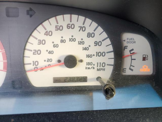 5TEGN92N44Z350136 - 2004 TOYOTA TACOMA DOUBLE CAB PRERUNNER RED photo 9