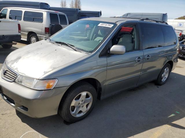 2HKRL18651H521331 - 2001 HONDA ODYSSEY EX GRAY photo 1