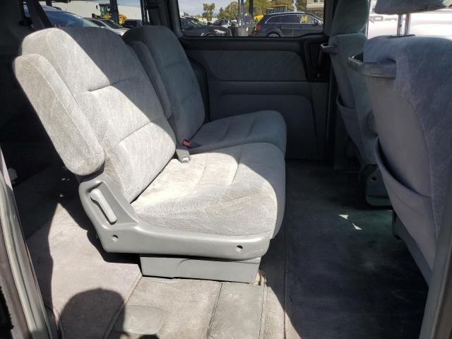 2HKRL18651H521331 - 2001 HONDA ODYSSEY EX GRAY photo 10