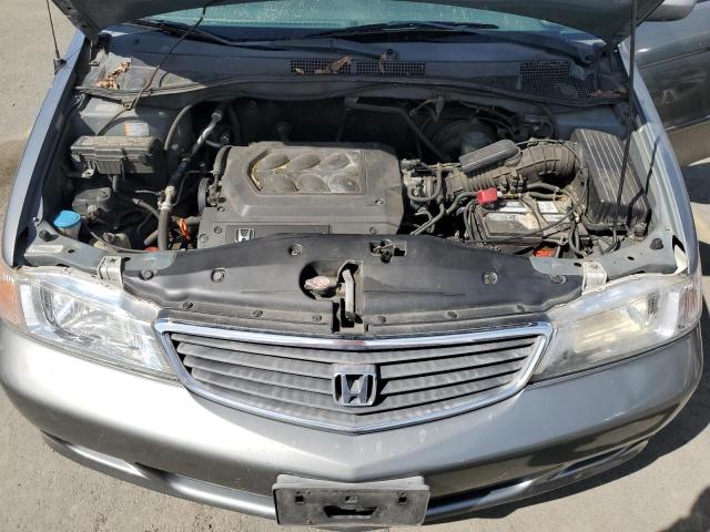 2HKRL18651H521331 - 2001 HONDA ODYSSEY EX GRAY photo 11