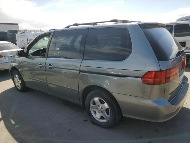 2HKRL18651H521331 - 2001 HONDA ODYSSEY EX GRAY photo 2