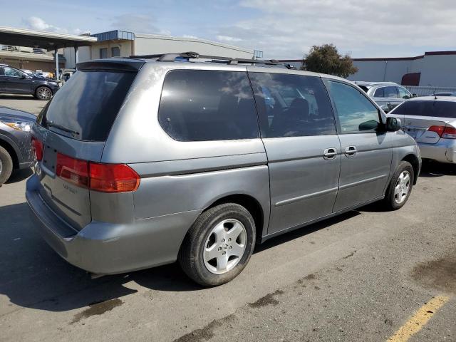 2HKRL18651H521331 - 2001 HONDA ODYSSEY EX GRAY photo 3