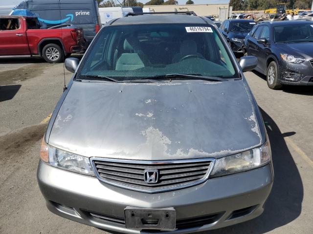 2HKRL18651H521331 - 2001 HONDA ODYSSEY EX GRAY photo 5