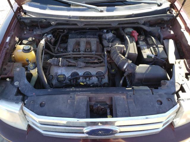 2FMDK53C49BA07118 - 2009 FORD FLEX LIMITED BURGUNDY photo 12