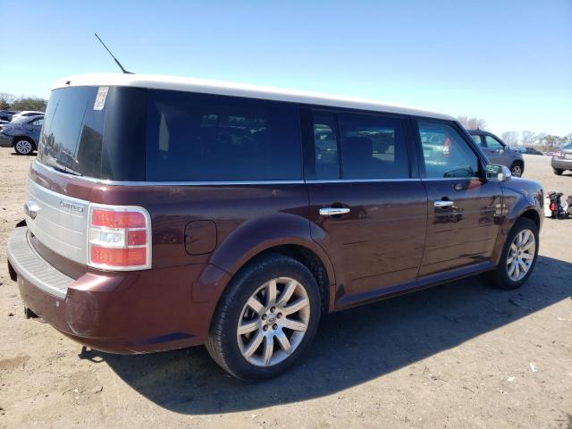 2FMDK53C49BA07118 - 2009 FORD FLEX LIMITED BURGUNDY photo 3