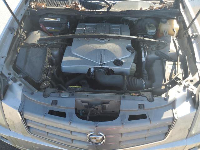 1GYEE637250104316 - 2005 CADILLAC SRX SILVER photo 11