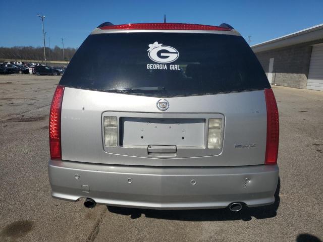 1GYEE637250104316 - 2005 CADILLAC SRX SILVER photo 6